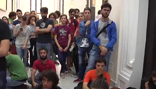 Tasse troppo alte all’università di Bari, protestano gli studenti. Il rettore:’Chiederemo delle proroghe’