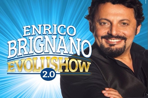 Teatroteam: Enrico Brignano replicherà il suo spettacolo ‘Evolushow 2.0’
