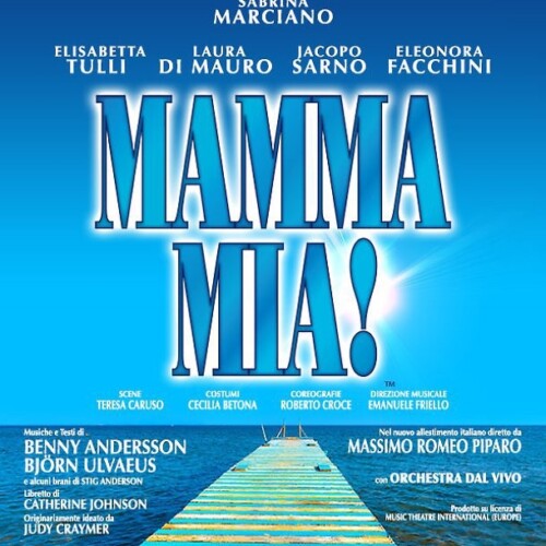 Teatroteam, il musical ‘Mamma Mia’ inaugura la ventisettesima stagione teatrale