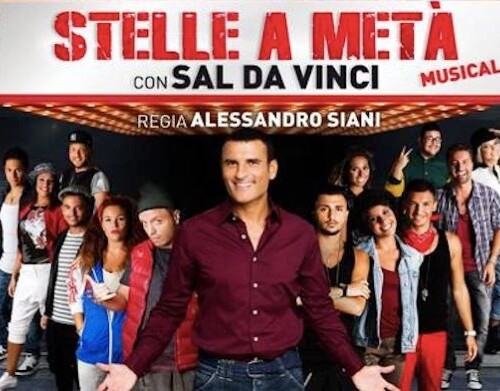 Teatroteam: Sal Da Vinci protagonista in ‘Stelle a metà’, il musical scritto e diretto da Alessandro Siani