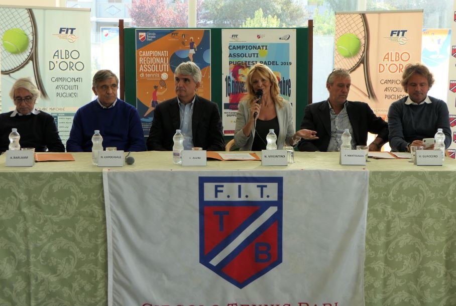 Tennis, al via i campionati assoluti: i migliori giocatori della Puglia si sfidano al Circolo Tennis Bari