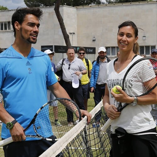 Tennis, è nato il figlio di Flavia Pennetta e Fabio Fognini: ‘Benvenuto Federico’