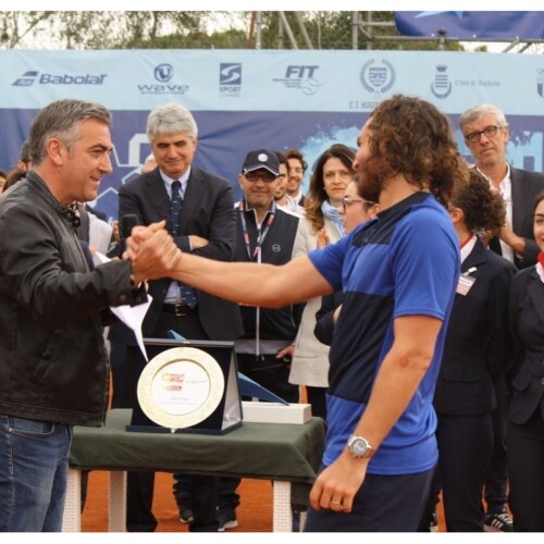 Tennis, torna il Challenger di Barletta: al via la 20esima edizione del torneo che ha ospitato Nadal e Cilic