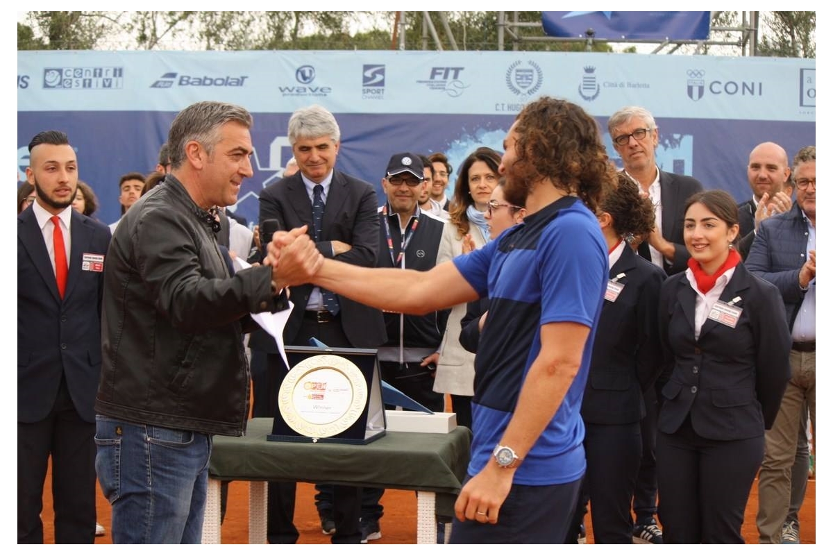 Tennis, torna il Challenger di Barletta: al via la 20esima edizione del torneo che ha ospitato Nadal e Cilic