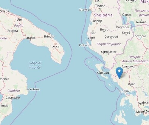 Terremoto di magnitudo 5,9 in Grecia: scossa avvertita anche in Puglia