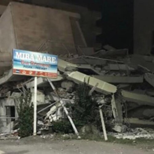 Terremoto in Albania, Emiliano in contatto con il premier Rama: ‘Al lavoro per portare l’aiuto necessario’