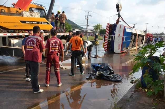 Thailandia, travolti da un’autocisterna mentre viaggiano in moto: muoiono due fidanzati pugliesi