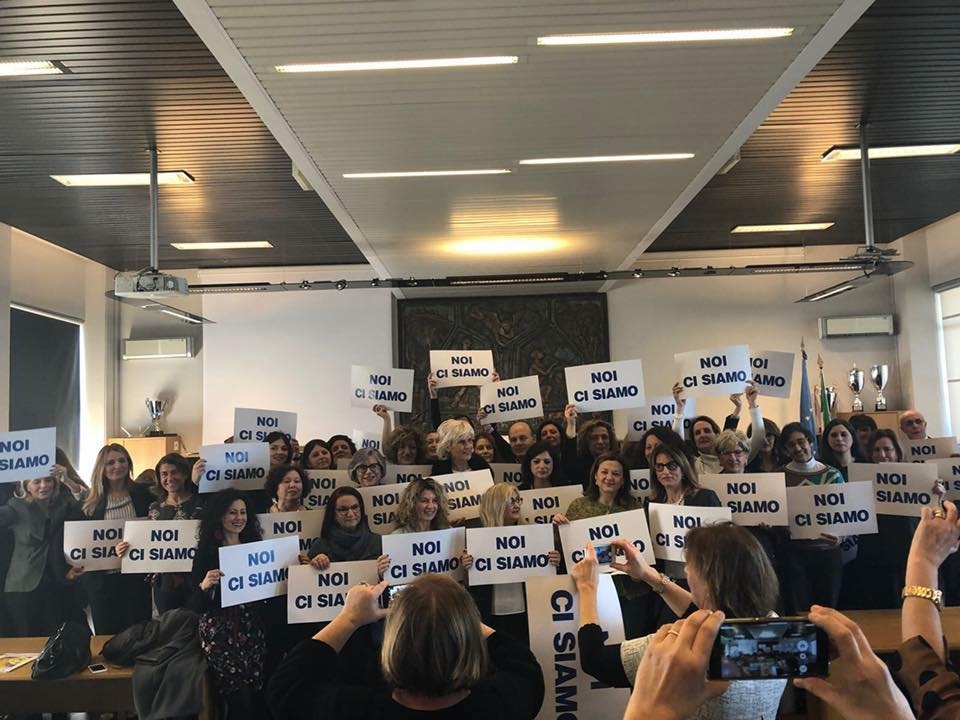 ‘Time’s Up’, la consigliera di Parità della Regione Puglia lancia il manifesto per condannare le molestie sul lavoro