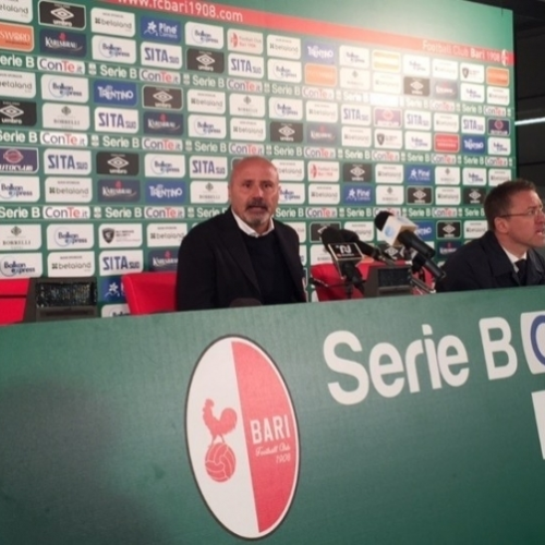 Trapani-Bari, Colantuono: ‘Partita difficile contro una buona squadra’. Out Maniero, Salzano, Greco e Moras