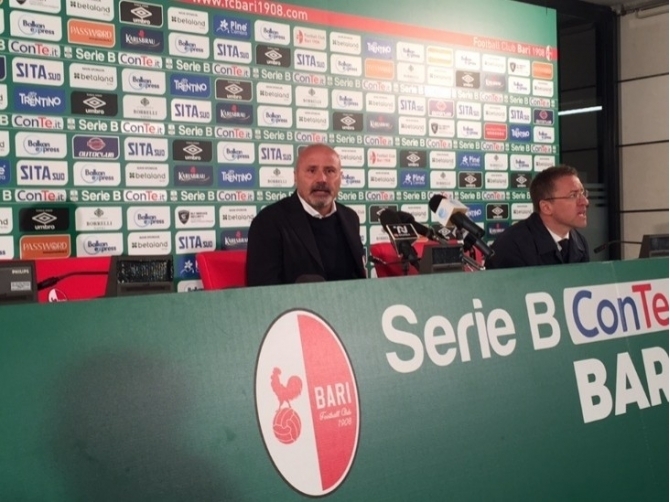 Trapani-Bari, Colantuono: ‘Partita difficile contro una buona squadra’. Out Maniero, Salzano, Greco e Moras