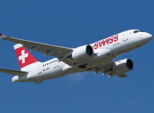 Trasporti, l’annuncio della compagnia aera Swiss: ‘Il volo Brindisi-Zurigo diventerà annuale’