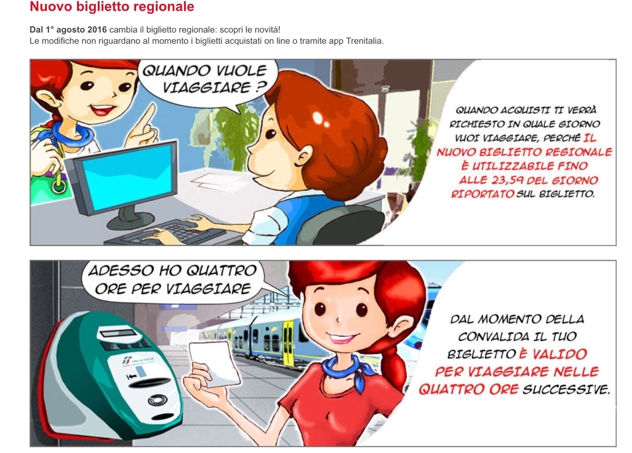 Trenitalia, dal primo agosto arriva il ‘Nuovo biglietto regionale’: i ticket avranno validità giornaliera