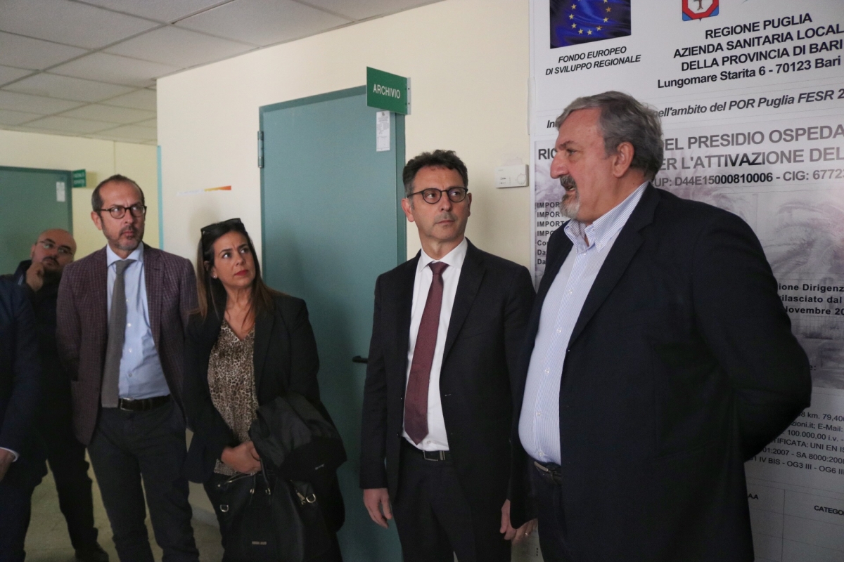 Triggiano, un Centro Risvegli al posto dell’ex ospedale Fallacara: partono i lavori