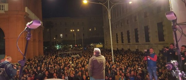 Trivelle, Michele Emiliano attacca il governo: ‘Norme dello Sblocca Italia fanno regali ai petrolieri’