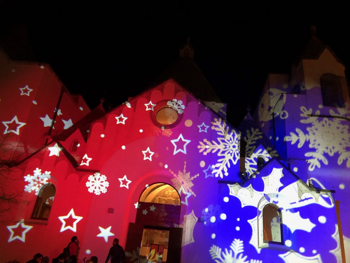‘Trulli viventi’, grande successo per il weekend natalizio ad Alberobello