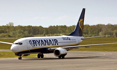 Turismo: Ryanair ufficializza il collegamento Brindisi-Perugia
