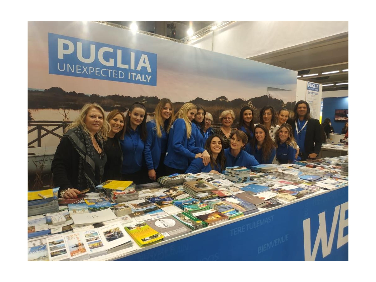 Tutto esaurito allo stand della Puglia alla Bit di  Milano