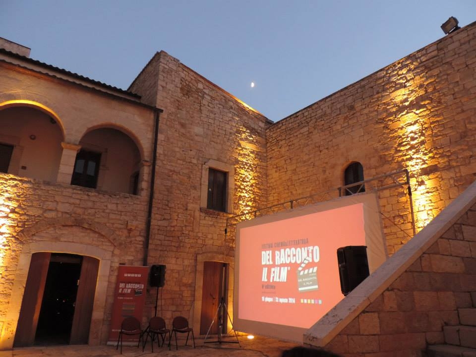 Tutto pronto per la settima edizione  del Festival di cinema&letteratura ‘Del Racconto, il Film’