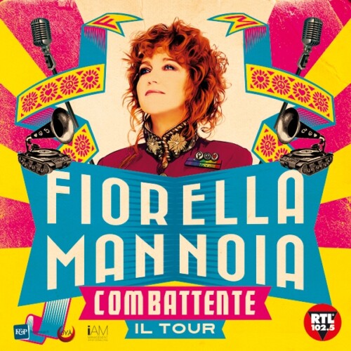 Un anno straordinario per Fiorella Mannoia che torna al Teatroteam di Bari