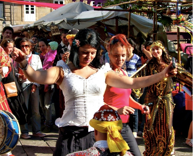 ‘Una giornata al Castello’: a Deliceto fra dame e cavalieri medievali