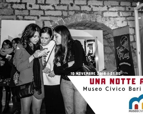 ‘Una notte al museo’, a Bari l’escape room culturale per bambini e adulti