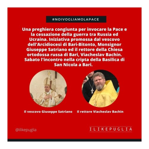 Una preghiera per la Pace