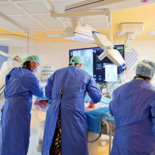 Una procedura ibrida per salvare un 69enne con cuore e sistema circolatorio severamente compromesso