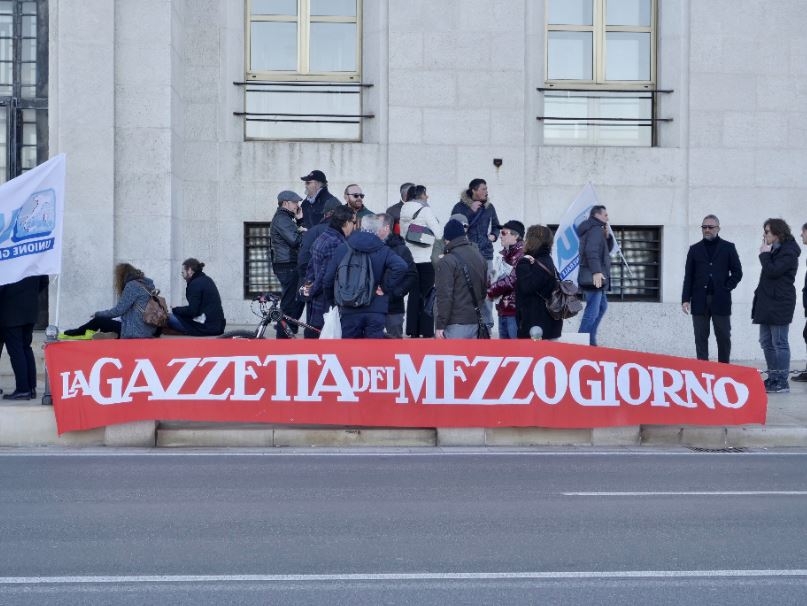 Una task force per salvare la Gazzetta del Mezzogiorno, Emiliano: ‘Sono più ottimista’