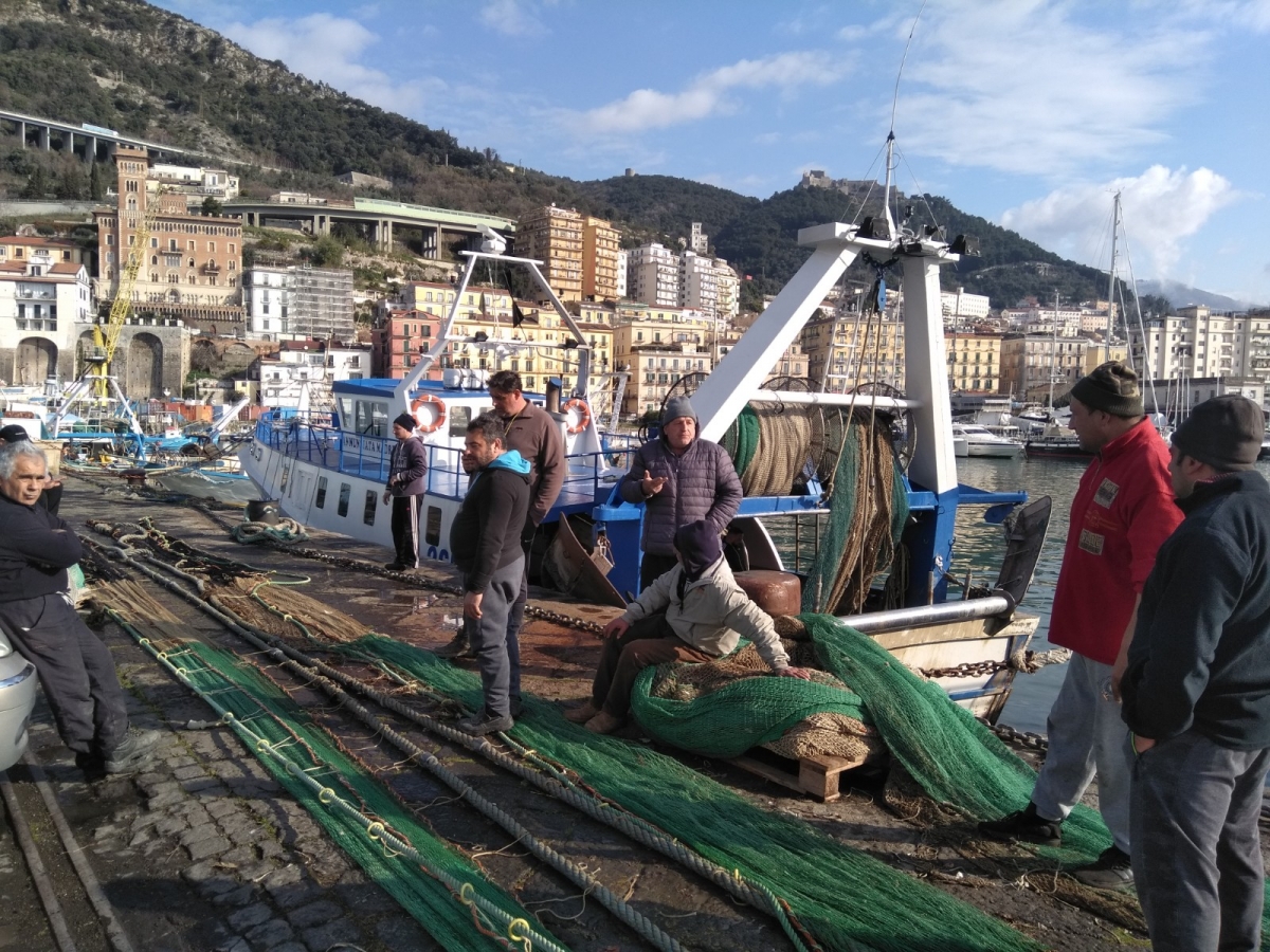 Unci Agroalimentare, Scognamiglio: il no alla guerra dei pescatori pugliesi