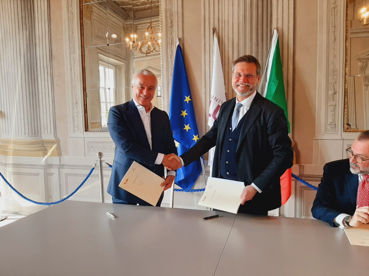 Università Lum e Confindustria Assafrica: firmato Accordo Quadro