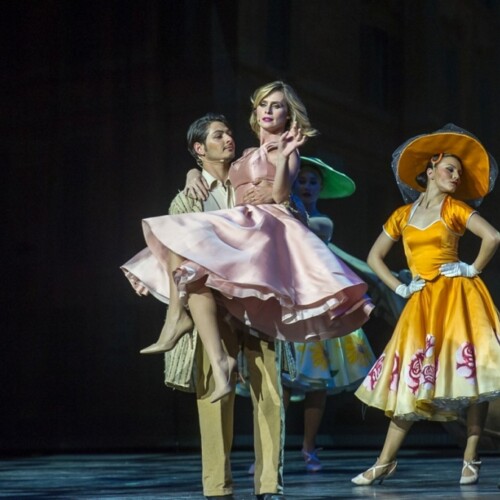 ‘Vacanze Romane’, lo spettacolo con Serena Autieri e Attilio Fontana in scena al teatro Verdi di Brindisi