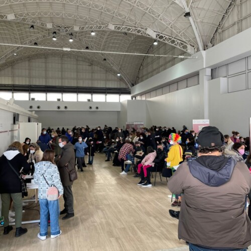 Vaccino anti Covid, domenica di festa alla Fiera del Levante: 600 bambini hanno ricevuto la prima dose