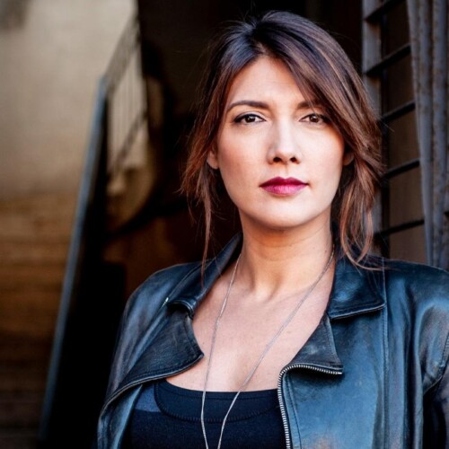Valentina Petrini a Bari per parlare agli studenti