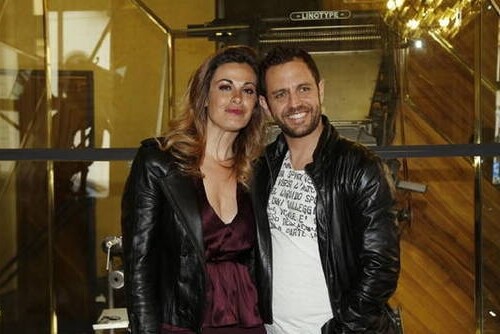 Vanessa Incontrada e Gabriele Pignotta in “Mi piaci perché sei cosi” al Teatroteam