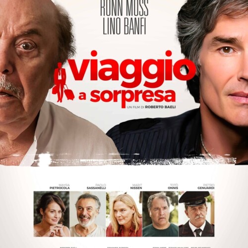 “Viaggio a Sorpresa” con Ronn Moss e Lino Banfi arriva a Taranto