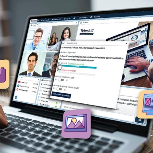 Videoconferenza o webinar? Guida alla scelta per chi fa formazione online