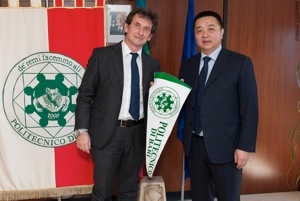 Visita Ufficiale dell’Ambasciatore della Mongolia al Politecnico di Bari