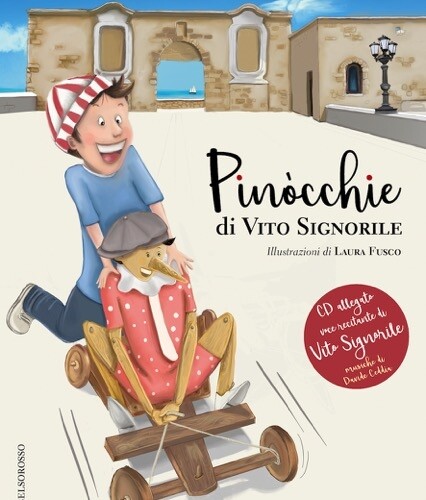 Vito Signorile  “dà la cittadinanza barese” a Pinòcchie: un audio-libro dedicato al famoso burattino