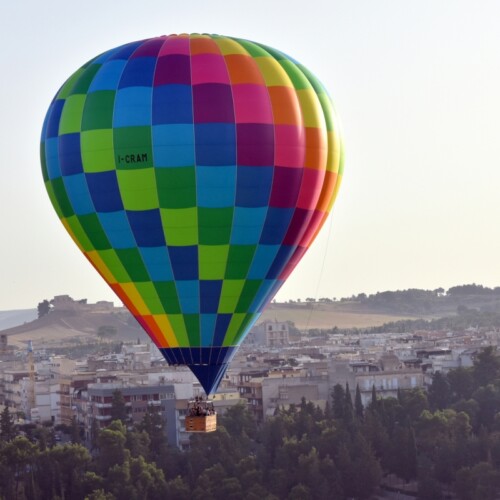 Voli panoramici in mongolfiera: torna a Gravina il ‘Murgia Balloon Flights’