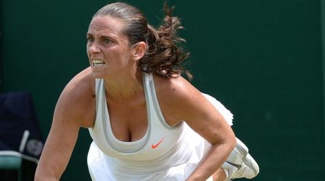 Wimbledon, male gli italiani: anche la tarantina Roberta Vinci eliminata