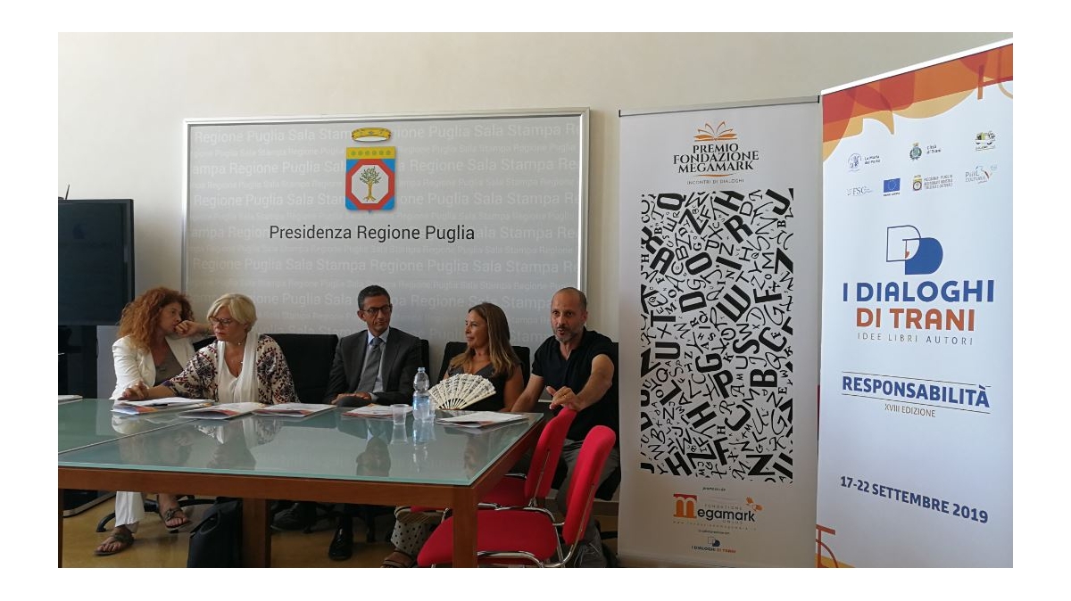 XVIII edizione dei ‘Dialoghi di Trani’: appuntamenti e workshop dal 17 al 22 settembre nel segno della Responsabilità
