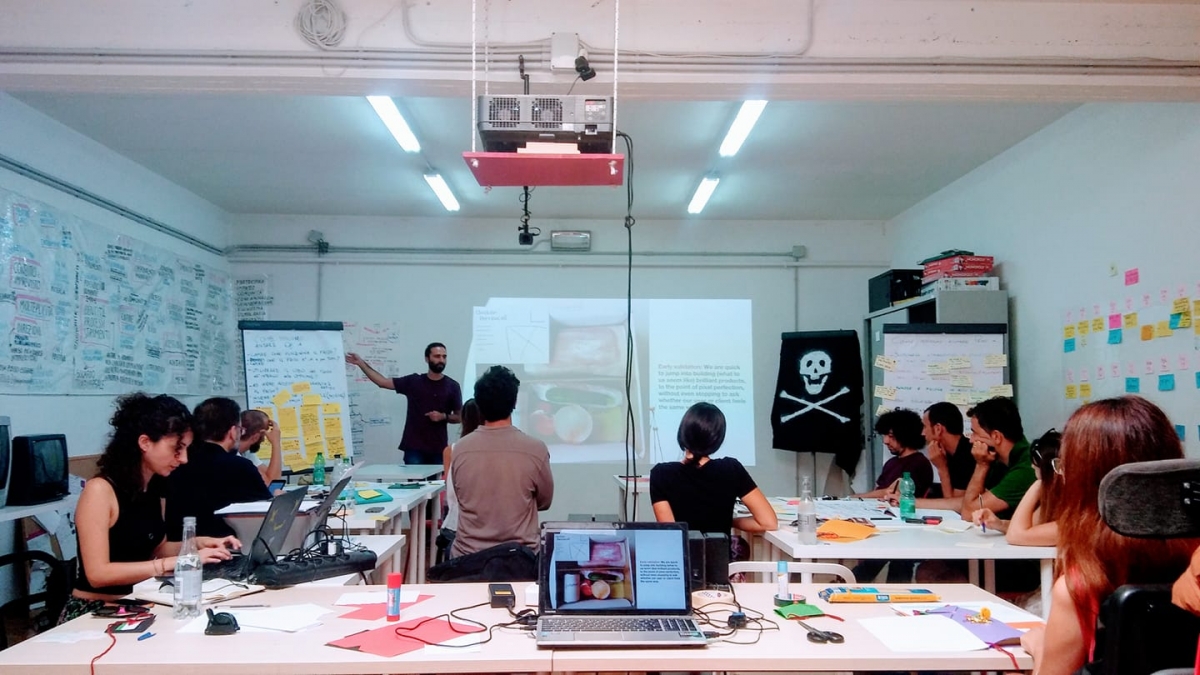 XYZ 2018, la Scuola Open Source presenta il laboratorio di ricerca e co-progettazione all’Officina degli esordi