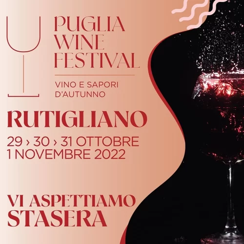 A Rutigliano Il Puglia Wine Festival