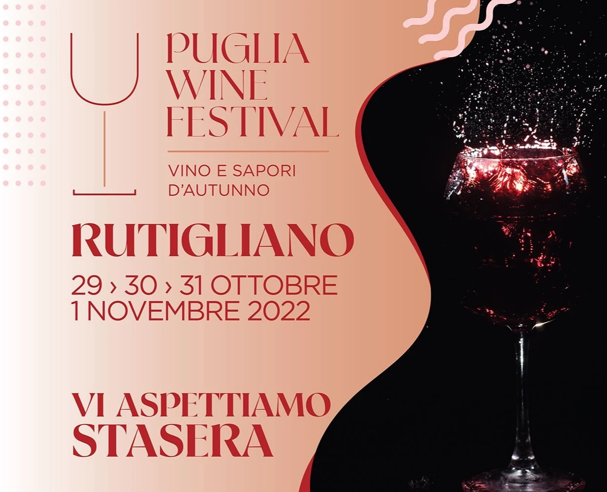 A Rutigliano Il Puglia Wine Festival