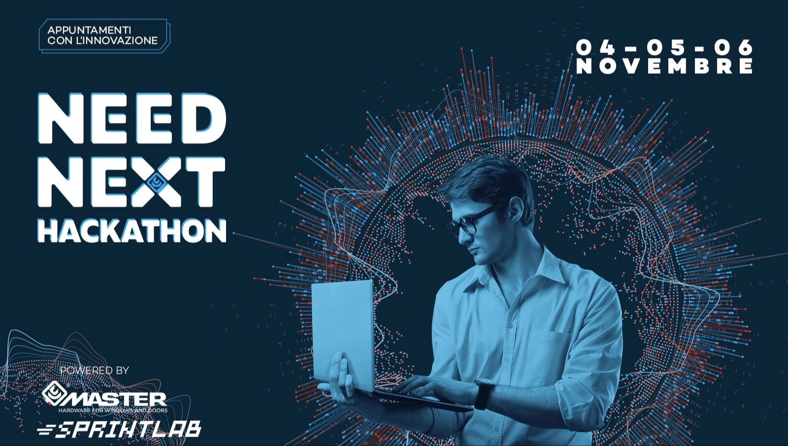 Master Italy e Sprint Lab presentano Need Next Hackathon – IV edizione