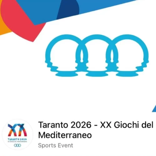 Giochi del Mediterraneo, Taranto 2026 sbarca sui social