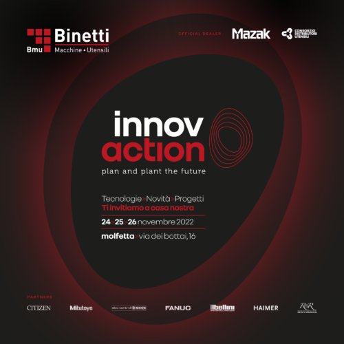 Innovaction, il sud Italia della meccanica a Molfetta