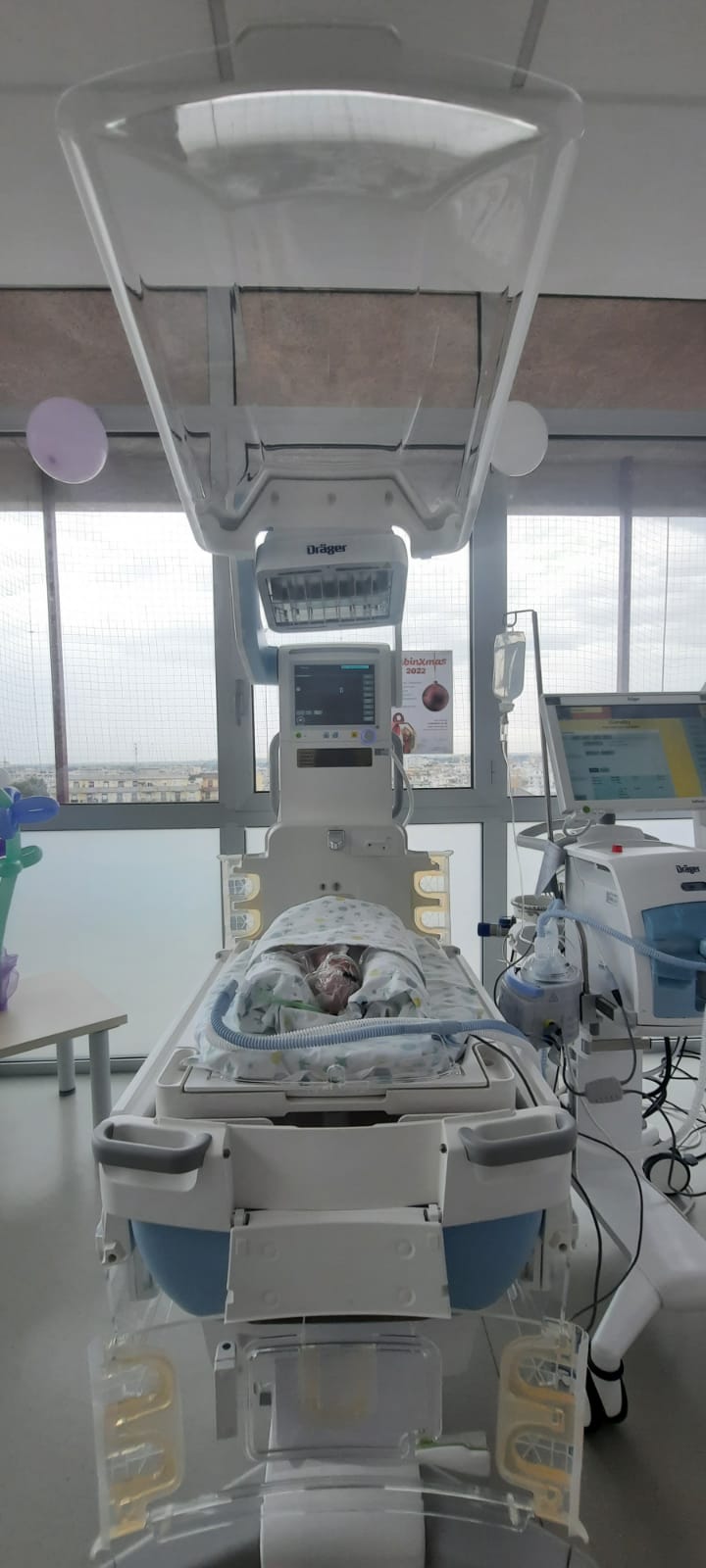 Ospedale “Di Venere”, donata nuova tecnologia per stabilizzare i prematuri
