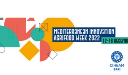 Al Ciheam Bari la seconda edizione della  Mediterranean Innovation Agrifood Week