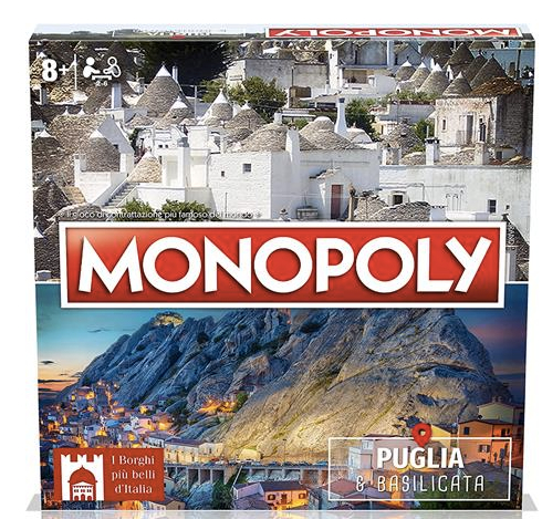 C’è Vico nell’edizione speciale del Monopoly Puglia e Basilicata